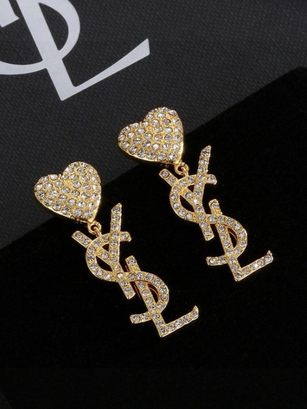 Yves Saint Laurent earrings